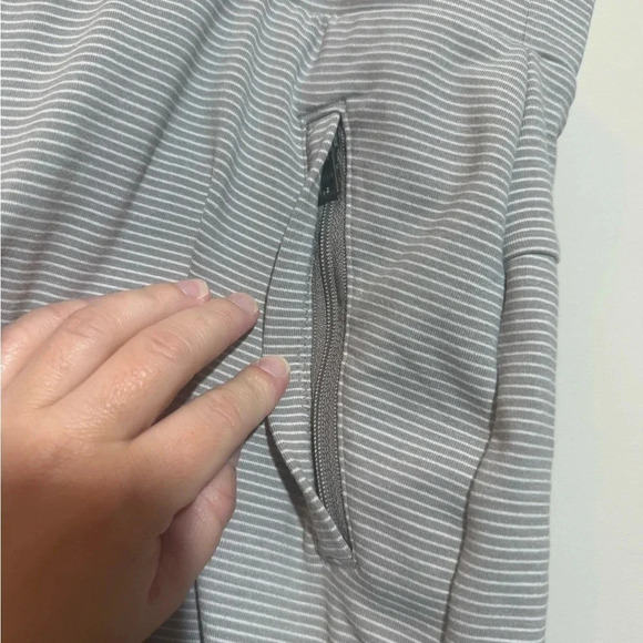 Athleta Stripe Modern Metro Skirt - Picture 3 of 6